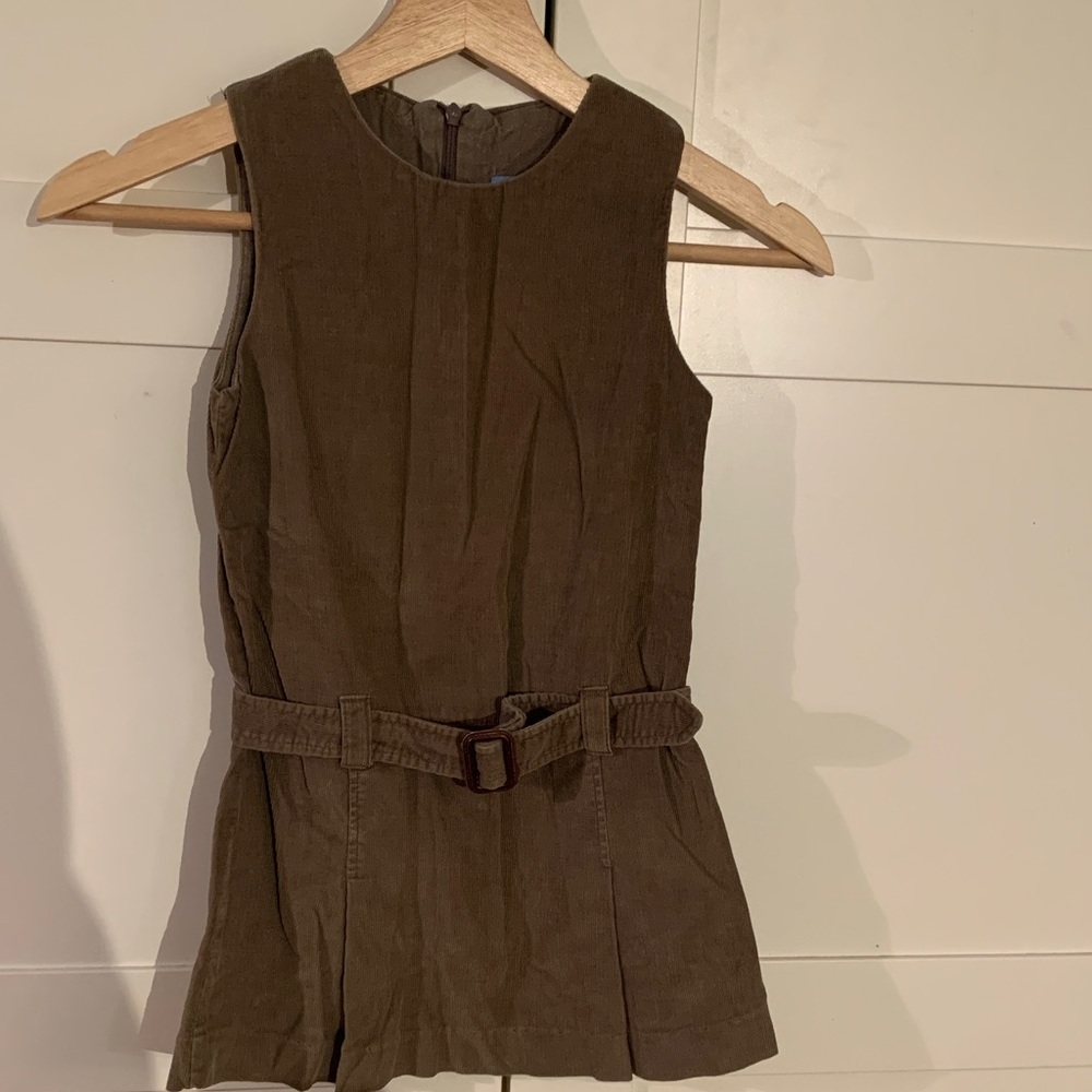 Cyrillus Brown Corduroy Dress